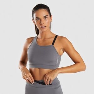 Gymshark asymmetrical sports bra